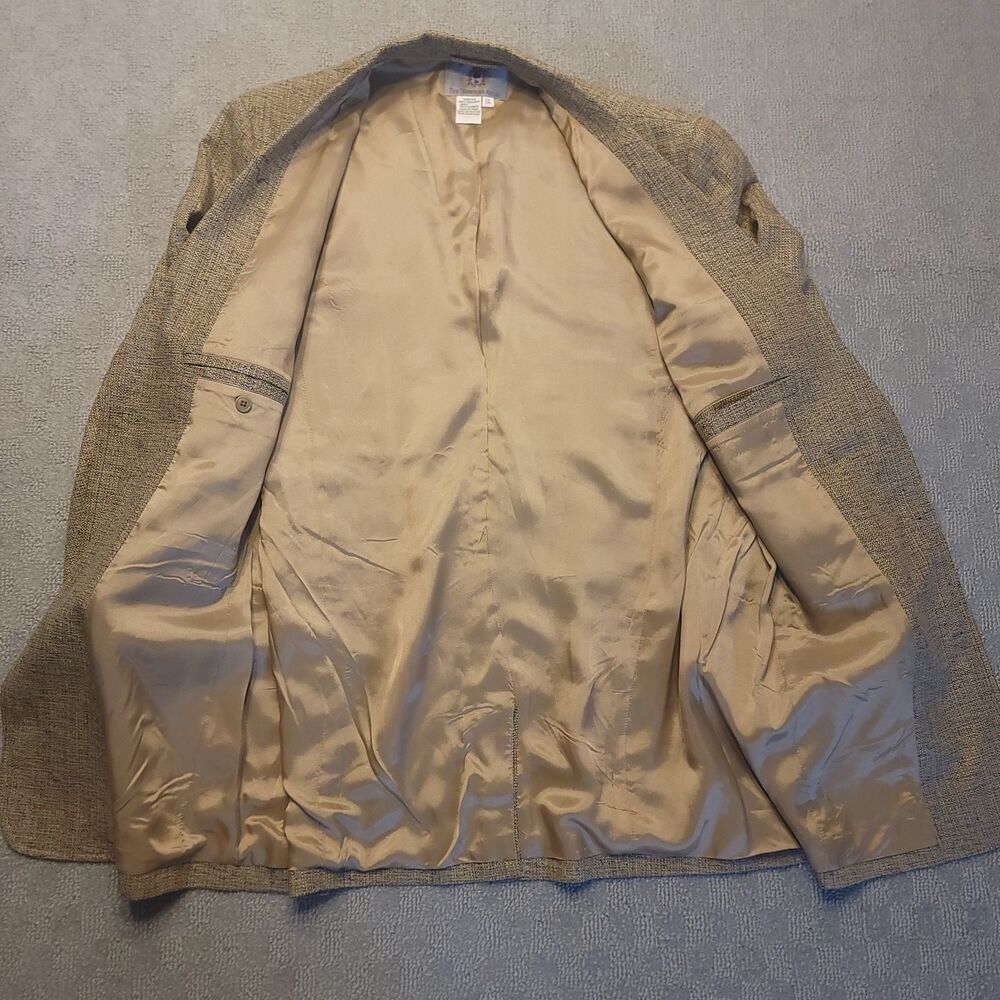 The Territory Ahead Mens LL (44L) Jacket Silk Blazer Long Sleeve Sport Coat VTG - Picture 5 of 9